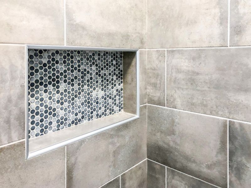 Custom Shower Niche