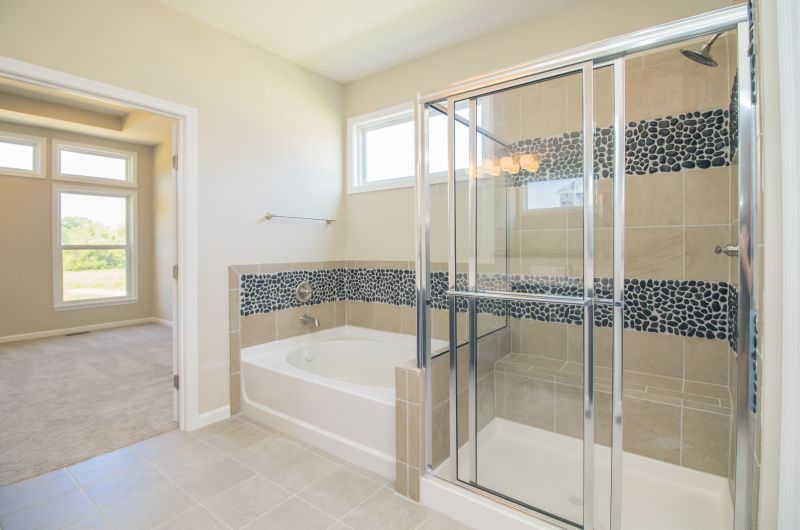 Custom Tile Shower Design